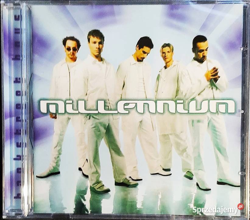 Album CD Zespołu Back Street Boys Millennium Poznań