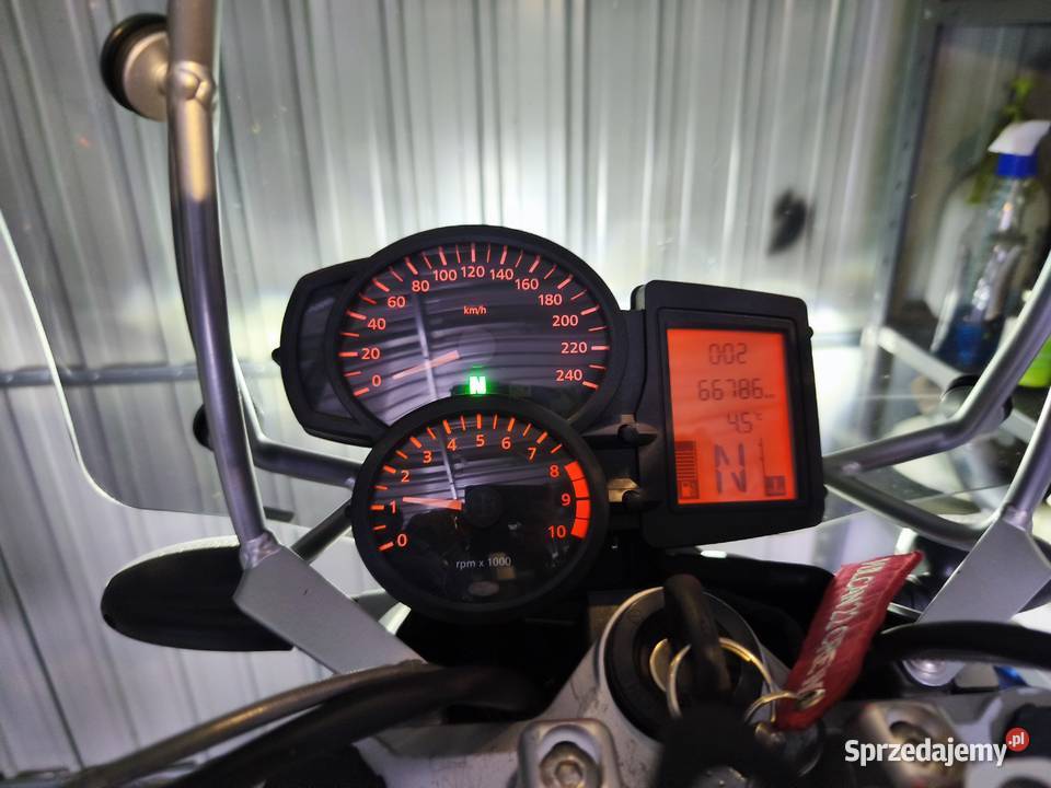 BMW R1200R ABS ESA Lublin sprzedam