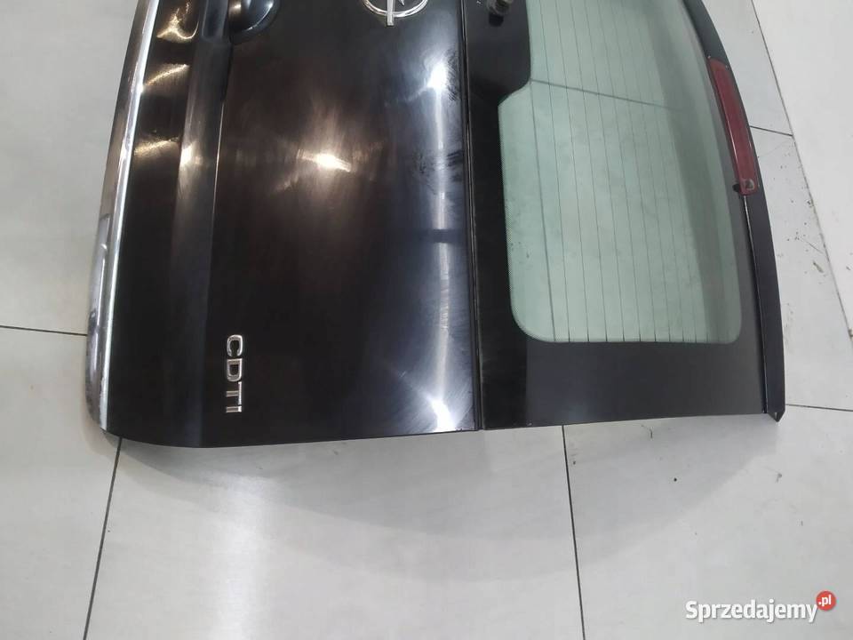 KLAPA TYŁ CZARNA Opel Meriva I 20022010 A sprzedam
