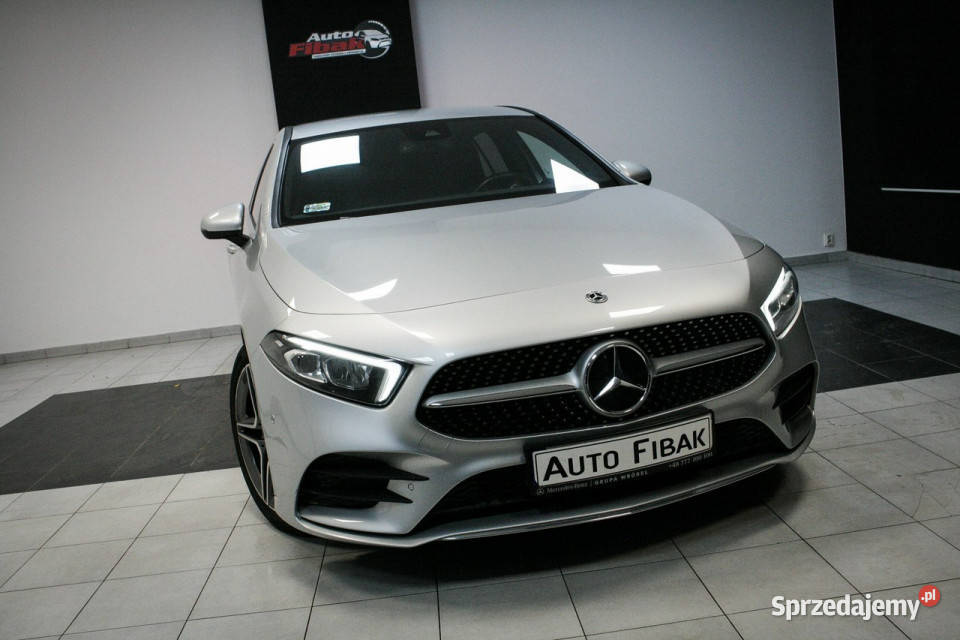 Mercedes A 180 A180AMGSalon PolskaNiski Hatchback Konstantynów Łódzki