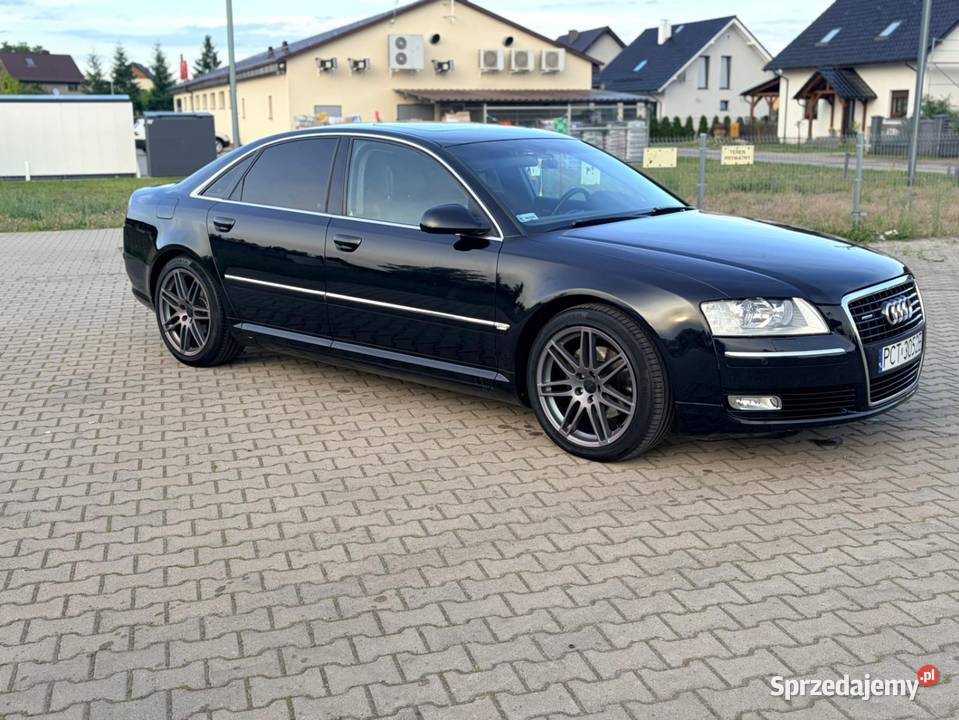 Audi A8 D3 30TDI Quattro Zamiana gniazdo AUX A8 Drawsko