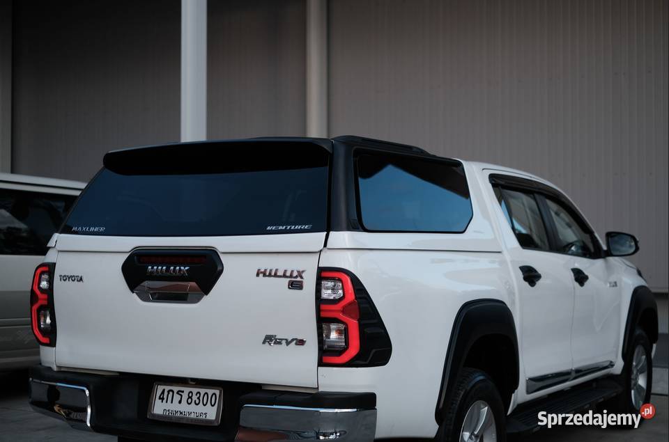 Zabudowa paki PREMIUM HARDTOP Venture TOYOTA warmińsko-mazurskie Pasłęk sprzedam