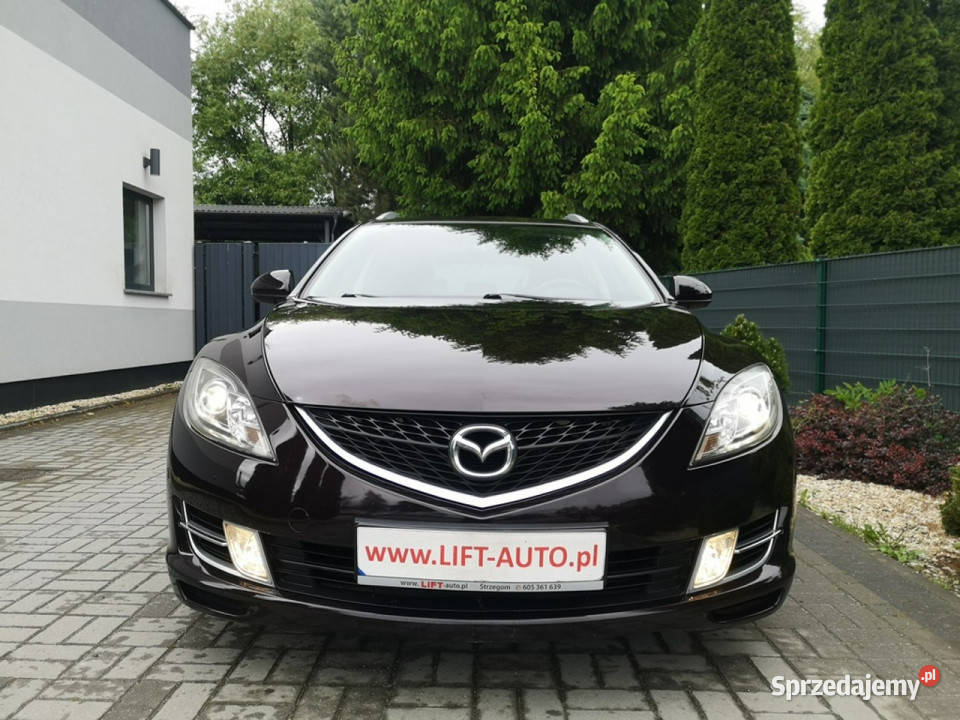 Mazda 6 20 MZDCR 140 Klimatronik Nawi Kamera Alu ASR (kontrola trakcji) Samochody osobowe Strzegom