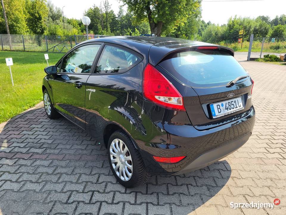 Ford Fiesta z Niemiec Łódź