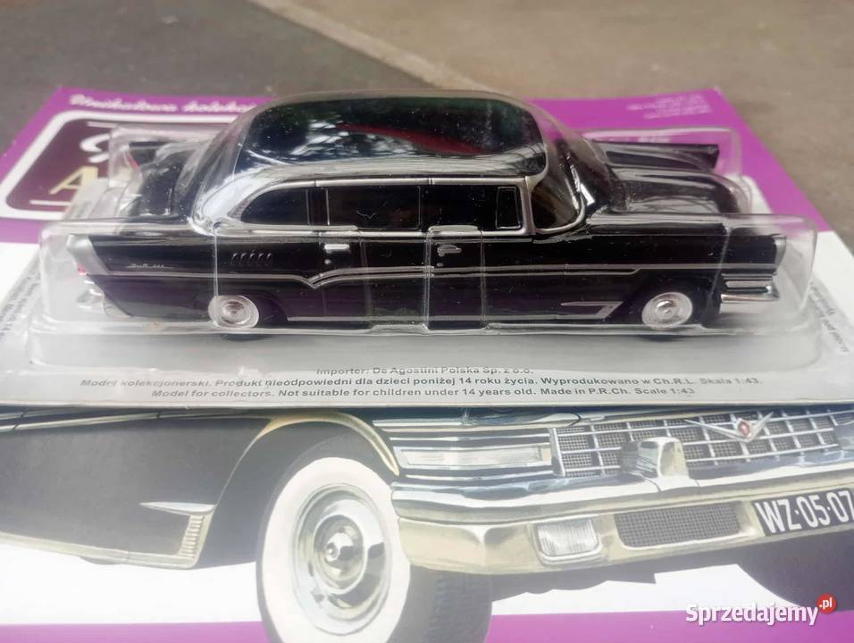 ZIŁ 111 Limuzyna model kultowe auta PRL 143 Modelarstwo Warszawa