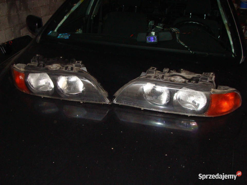 Lampy przód DEPO BMW E39 przedlift pomarańczowy Wieluń