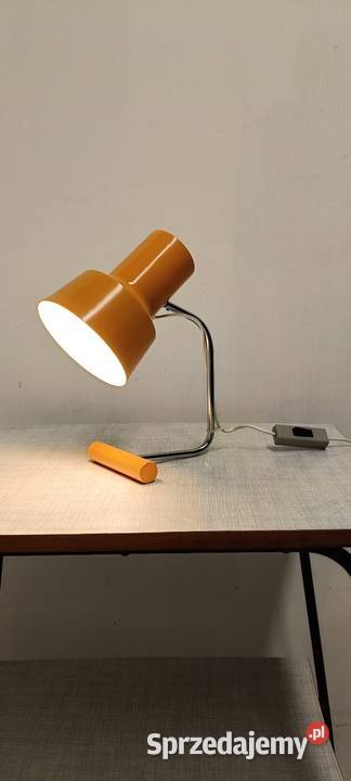 lampka biurkowa typ 5132 Napako lata 60te design Radomsko sprzedam