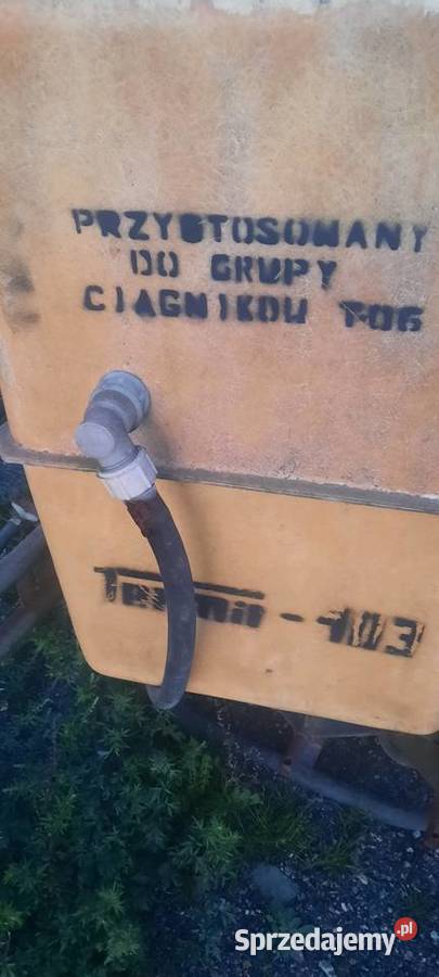 Sprzedam opryskiwacz Nałęczów