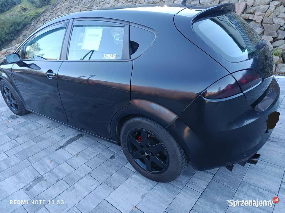 Seat Leon 2 19 TDI Rok produkcji 2007 podkarpackie Cieklin sprzedam