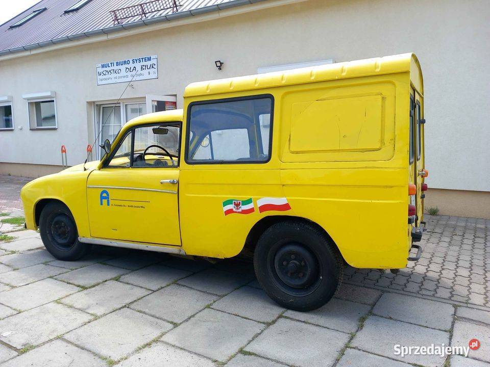 Syrena Bosto 105B syrenka bosto 105 b 27KM Gorzów Wielkopolski