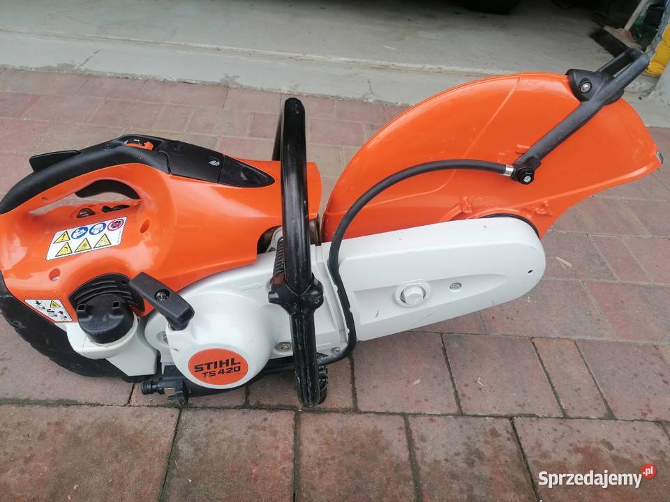 Przecinarka STIHL TS 420 do betonu