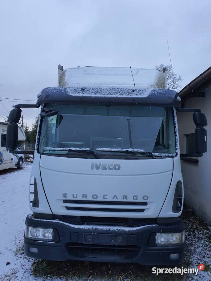Iveco Erocargo Chłodnia Mroźnia Winda nie Motoryzacja sprzedam