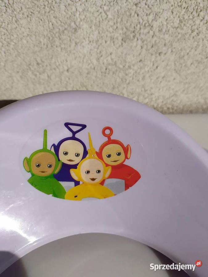 Nakładka na sedes dziecka Teletubbies Olecko