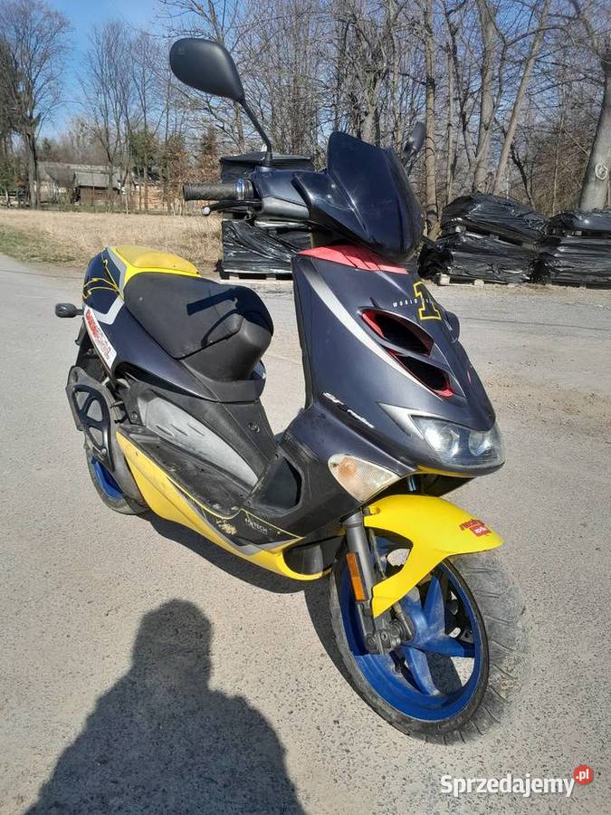 Skuter Aprilia 50 RS Bychawa