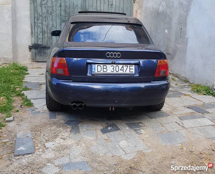 Audi a4b5 quattro lpg 28 elektryczne szyby dolnośląskie Owiesno
