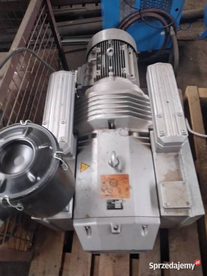 Pompa próżniowa Becker VTLF 2250 Model VTLF 2250 Biznes i Przemysł łódzkie