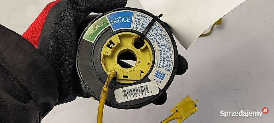 TAŚMA ZWIJAK CHEVROLET CORVETTE C4 LIFT 5NA2279 kujawsko-pomorskie Lipno sprzedam