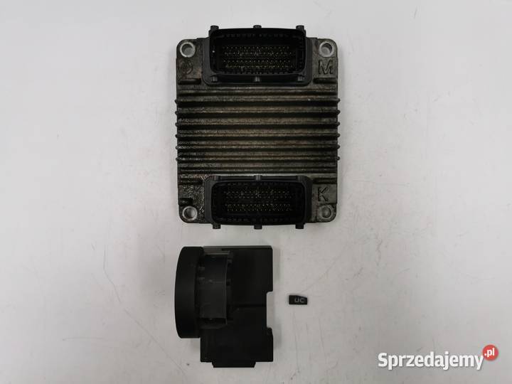 Sterownik Silnika Opel Astra G 16 16v 09353459 Wyszków