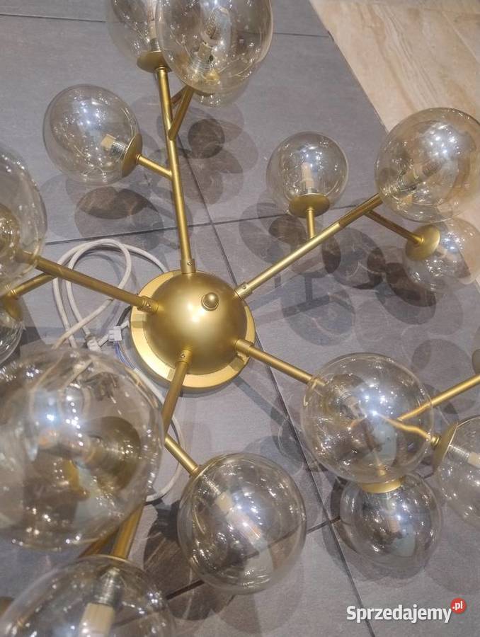 Lampa Maytoni MOD54520G Żyrandol natynkowy Obrzycko