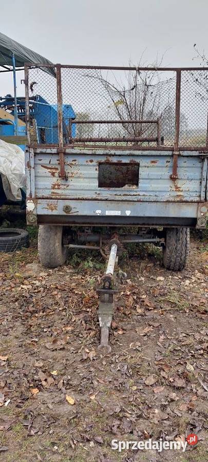 rozrzutnik obornika 2 osiowy Czarna Białostocka Warta