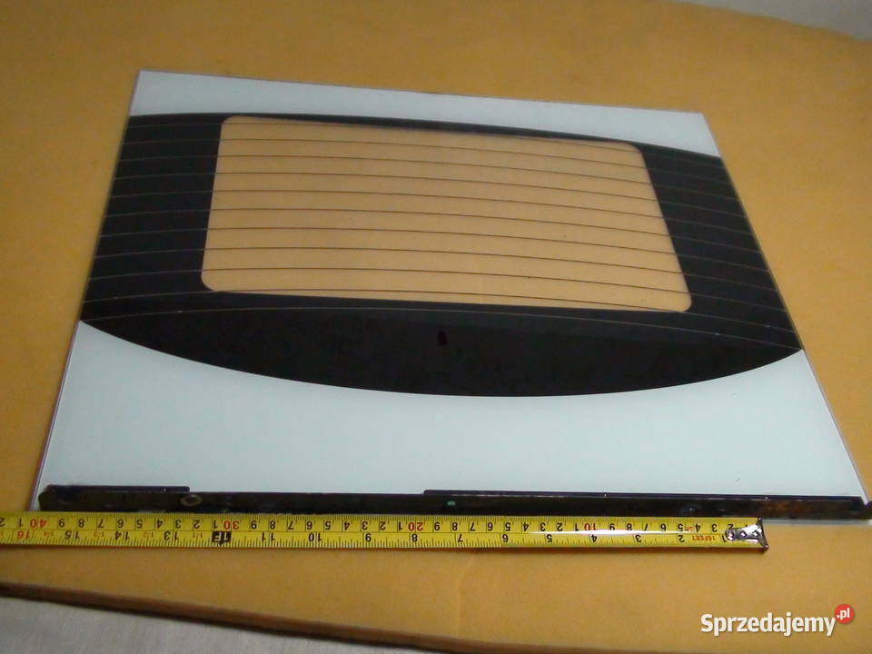 Szyby do piekarników Amica MasterCook z otworami Knurów sprzedam