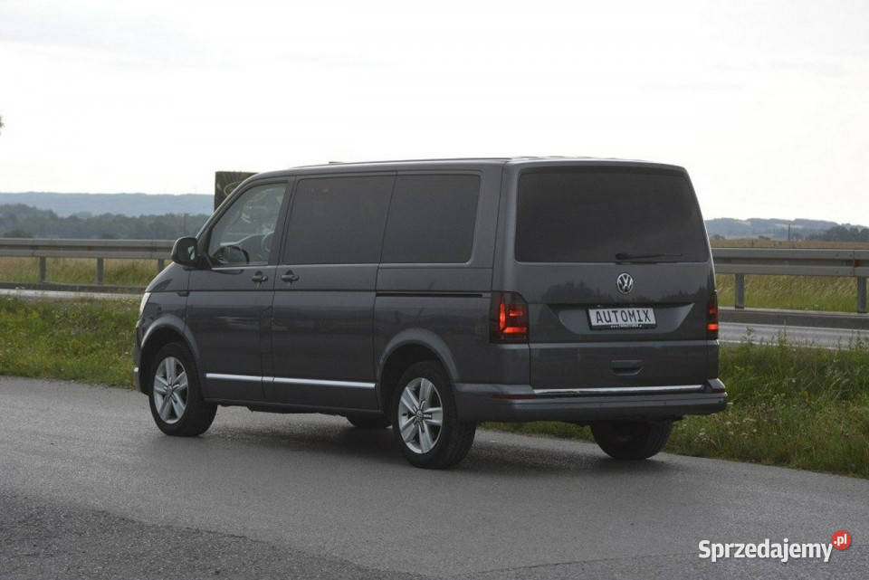 Volkswagen Caravelle 20TDI Automat 8 osobowy gniazdo AUX Sędziszów Małopolski