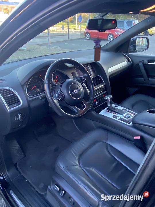 Audi Q7 Prestige Sline 2012 30 TFSI 333 7 isofix Rybnik