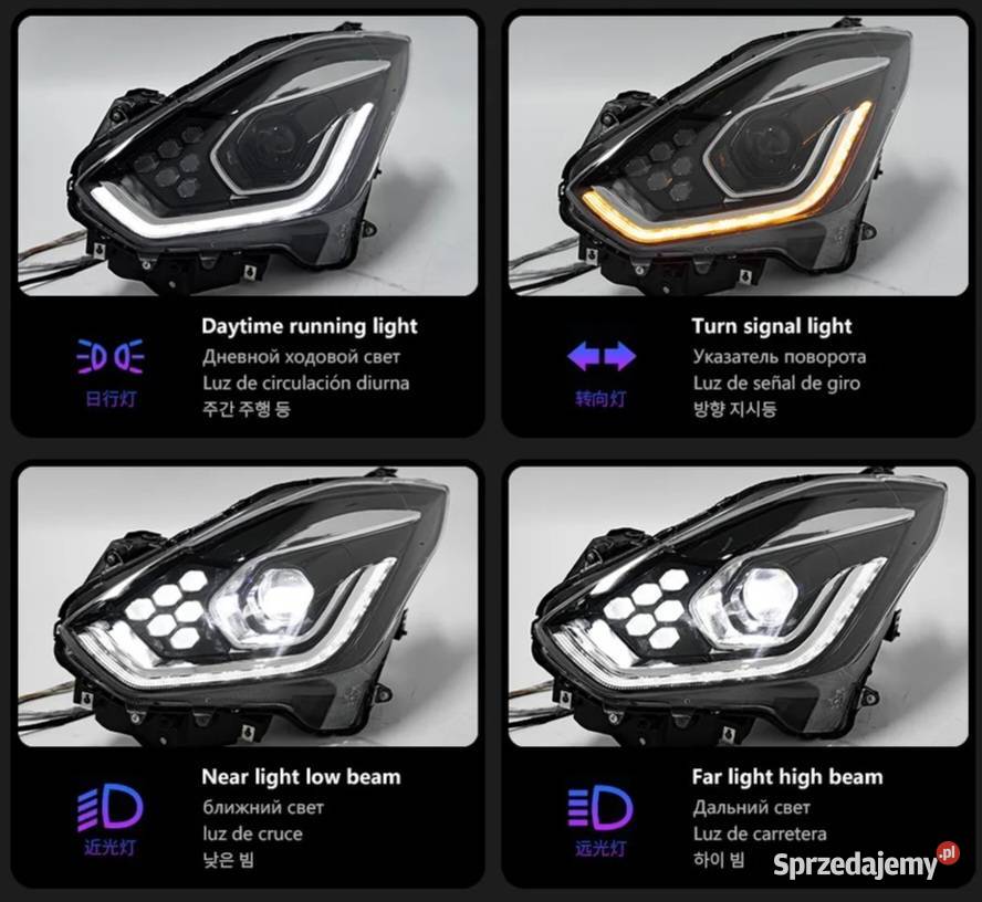 NOWE lampy przednie lampa przód Suzuki Swift Bełchatów sprzedam