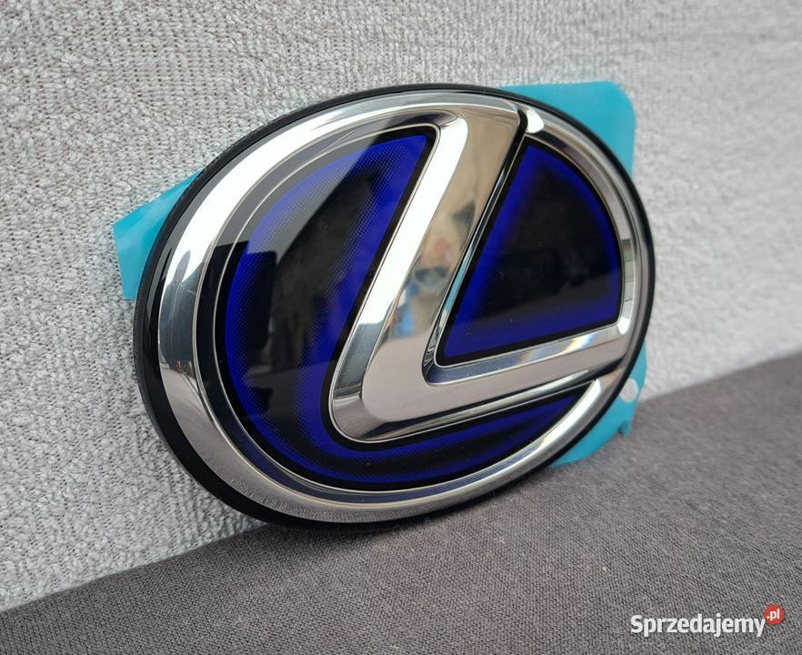 Emblemat logo znaczek klapy bagażnika Lexus GS dolnośląskie Mielęcin