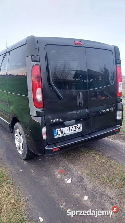 Opel vivaro 20cdti 140 Włocławek
