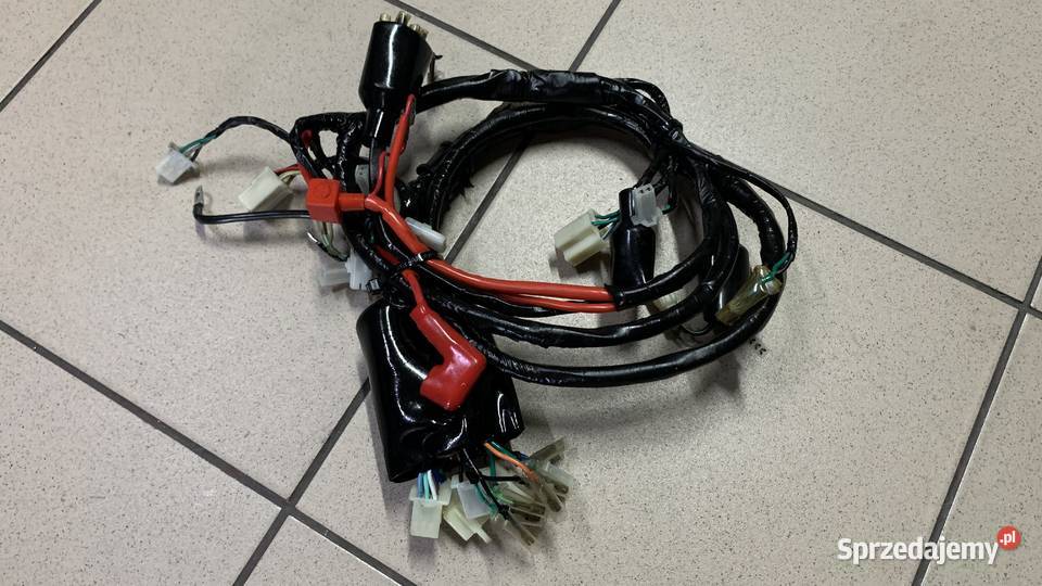 Instalacja elektryczna wiązka Daelim Besbi 125 małopolskie Brzeszcze