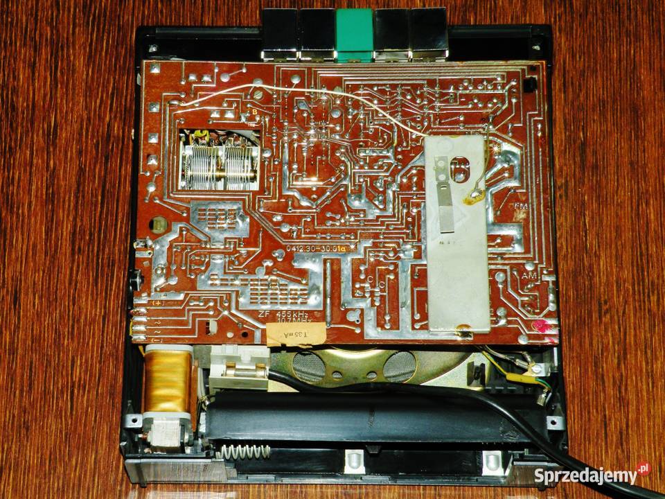 Radioodbiornik RFT Stern Garant R2130 NRD lata