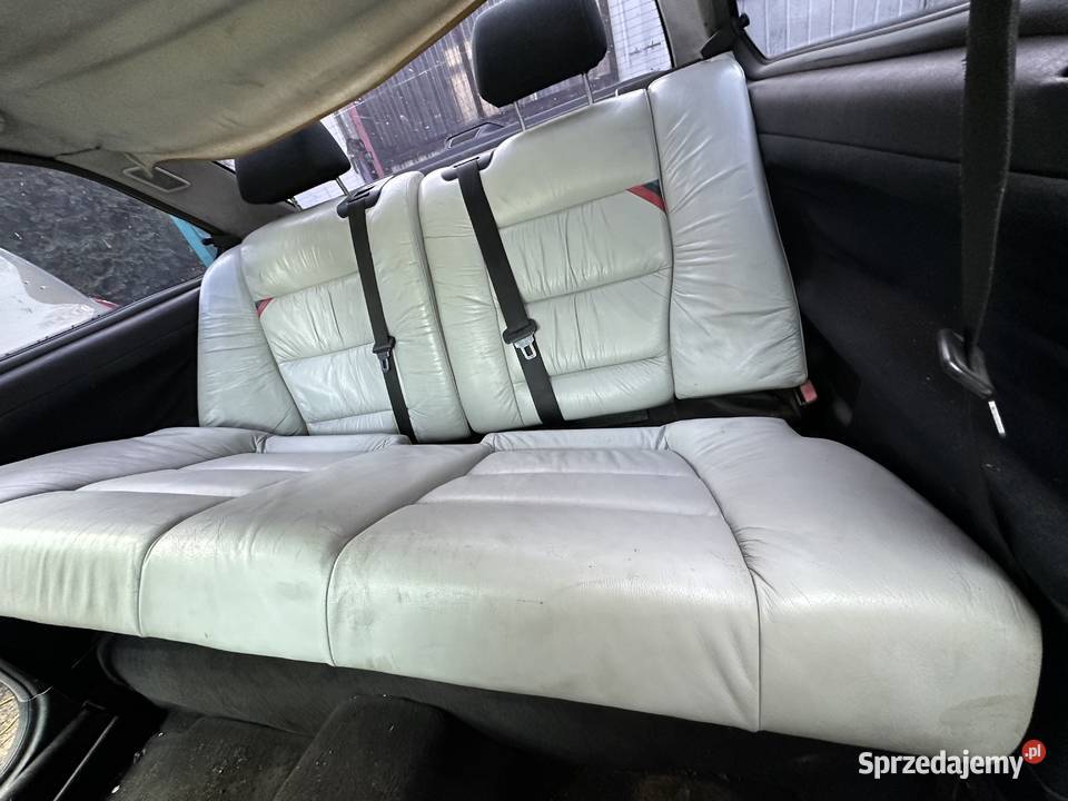 Fotele sportsize bmw e36 coupe sporty skóra Szprotawa
