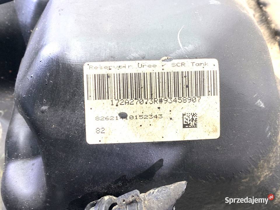 ZBIORNIK SCR RENAULT TRAFIC III 172A27073R 16