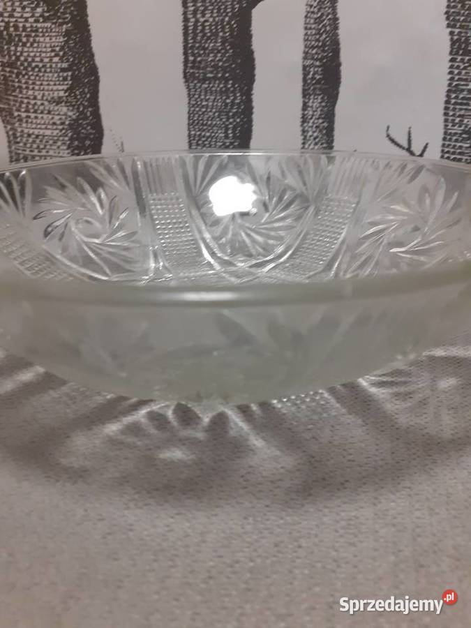 misy Ząbkowice i kryształ Porcelana i szkło Warszawa sprzedam