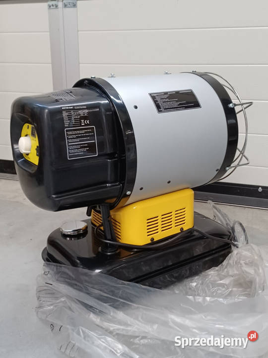 Nagrzewnica wysokoprężna Ogrzewanie budowlane Kamień Pomorski