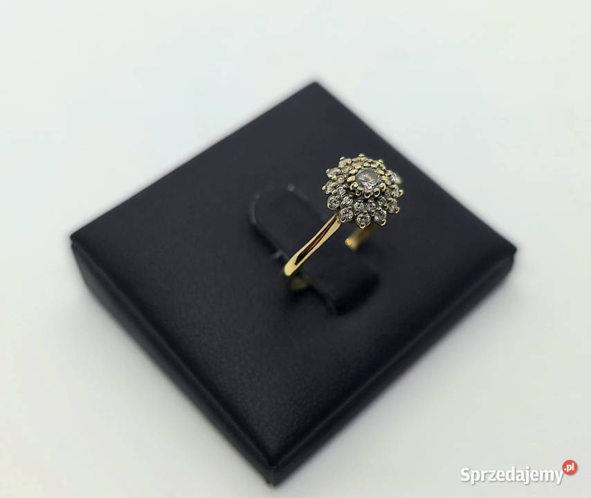 Złoty pierścionek próby 333 156g Rozmiar 13