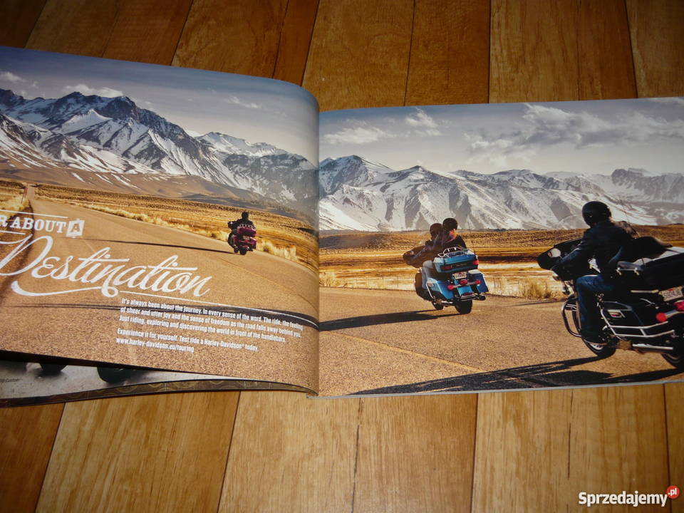 HarleyDavidson katalog 2010