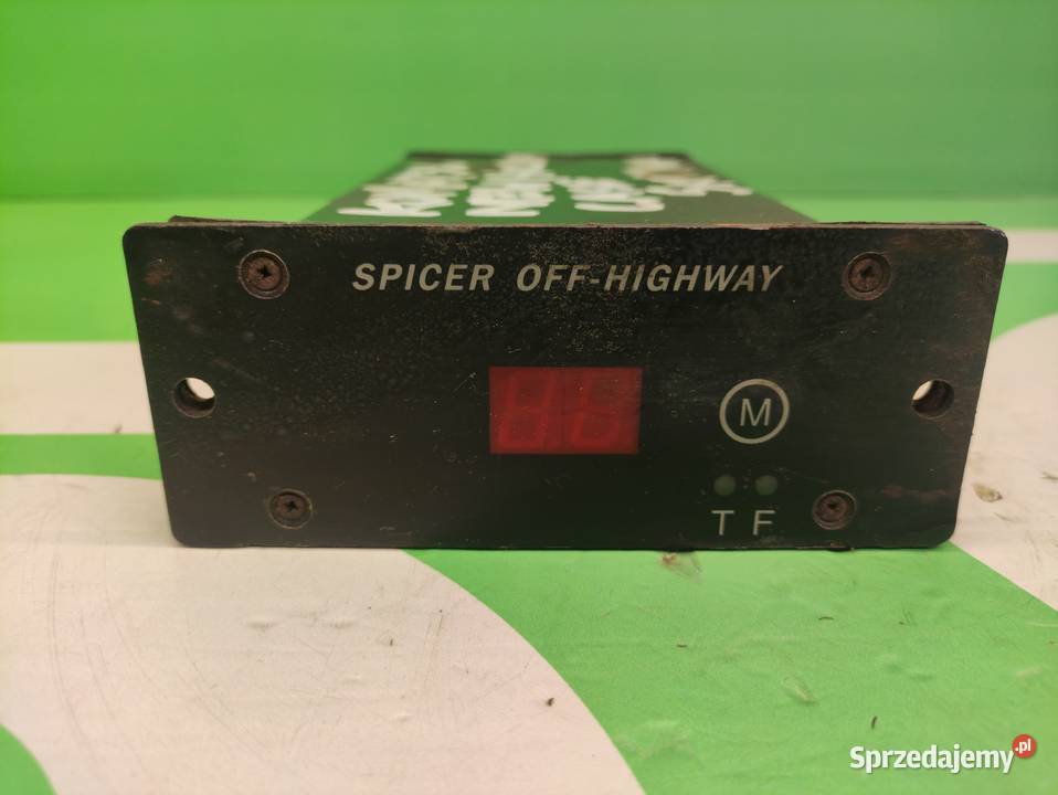 Komputer Moduł SPICER Skrzynia Biegów Komatsu PC Wilkowo