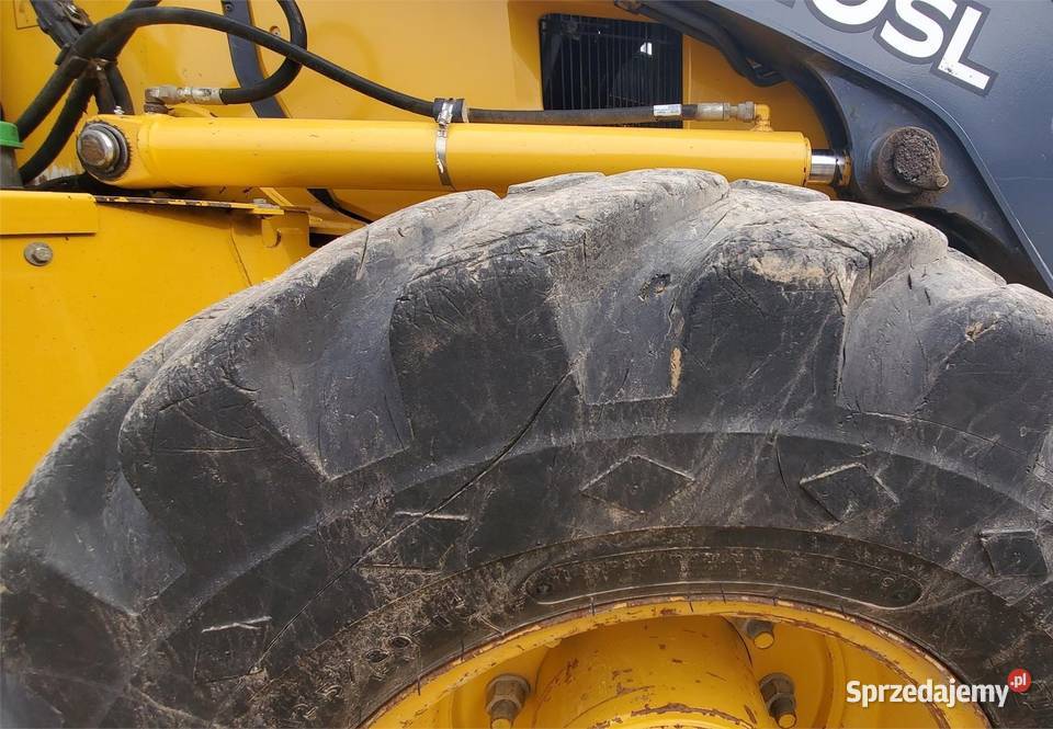 John DEERE 310SL Koparko ładowarki