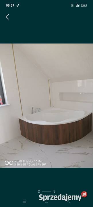 Glazura terakotazabudowy gk gładzie malowanie lubelskie Przybysławice