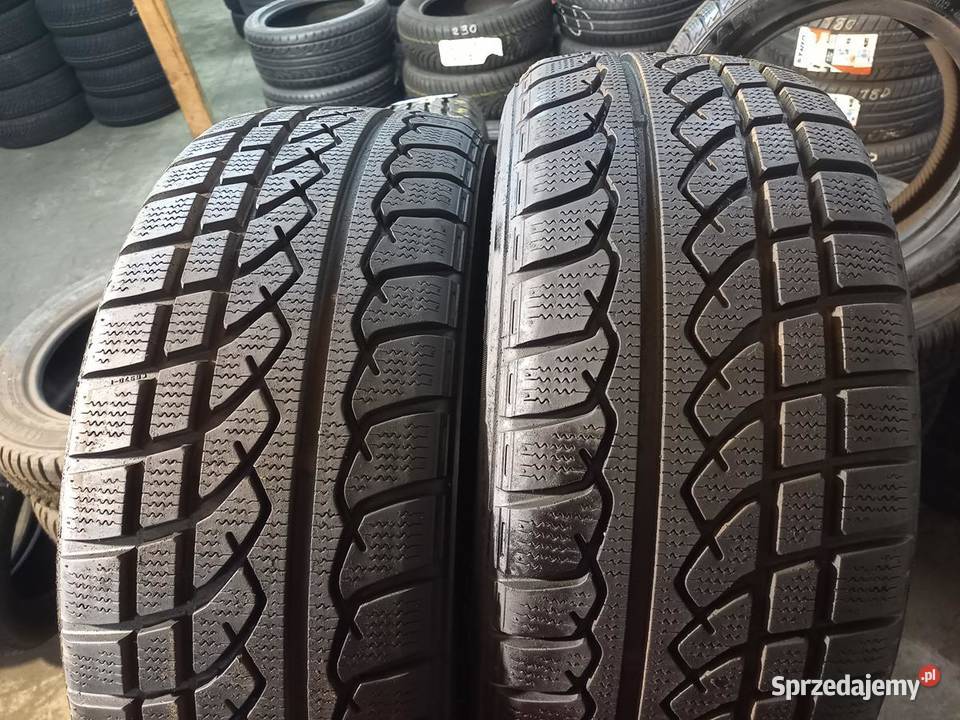 2x Opona UŻYWANA ZIMOWA 20550R15 YOKOHAMA 89 H do 210 km/h Zaścianki