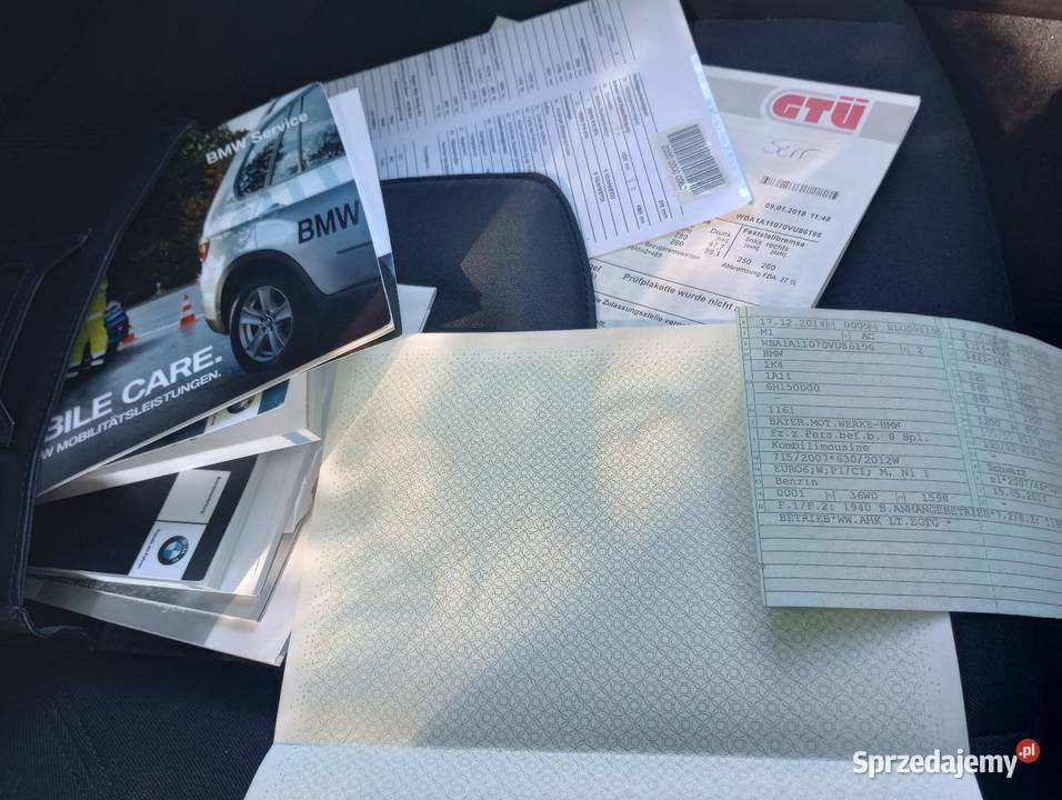 BMW f20 116i sprowadzone CD Bydgoszcz