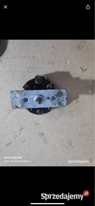 Zabytkowy Wyłącznik bakielitowy Gliwice