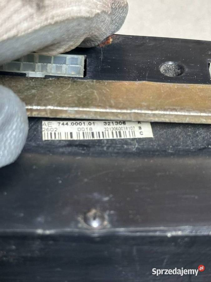 Display wyświetlacz CESAB AE 744000101 Układ elektryczny i zapłon śląskie Antonie