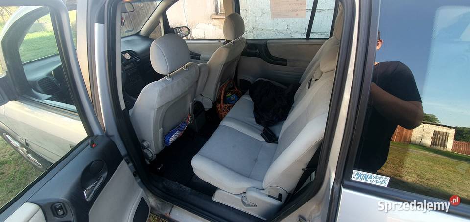 Opel Zafira A 16 Benzyna 1999 Sprawna tania Warszawa sprzedam