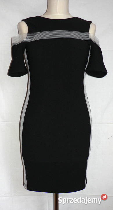 TOPSHOPsexi sukienka mała czarna nowa3638M