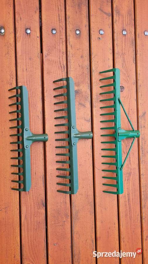 GRABIE OGRODOWE WZMOCNIONE 18 GRABKI METALOWE Kraków sprzedam