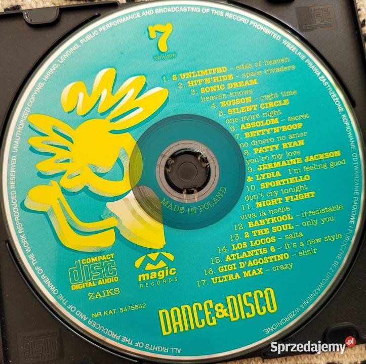 2 Unlimited Gigi DAgostino Los Locos Sonic Dream CD