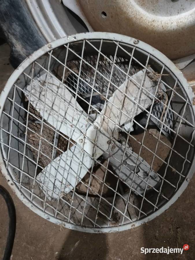 Wentylator wyciągowy przemysłowy obora suszarnia Pozostałe Cieszątki